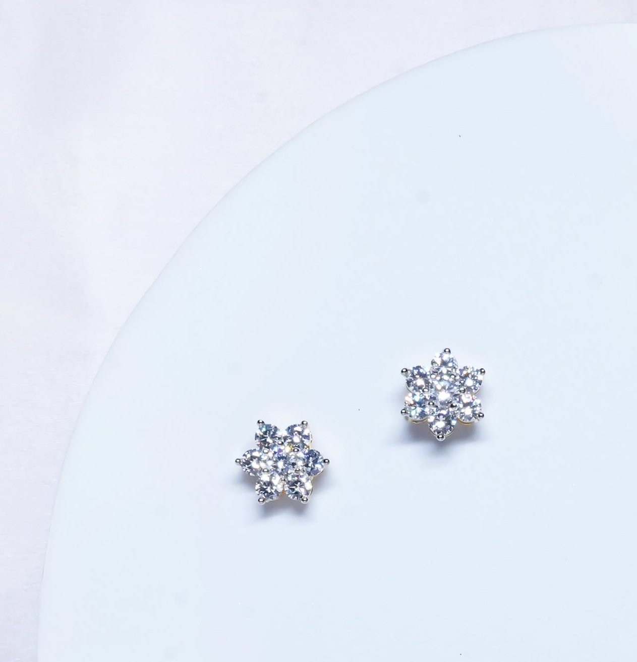 AD Stud Earring