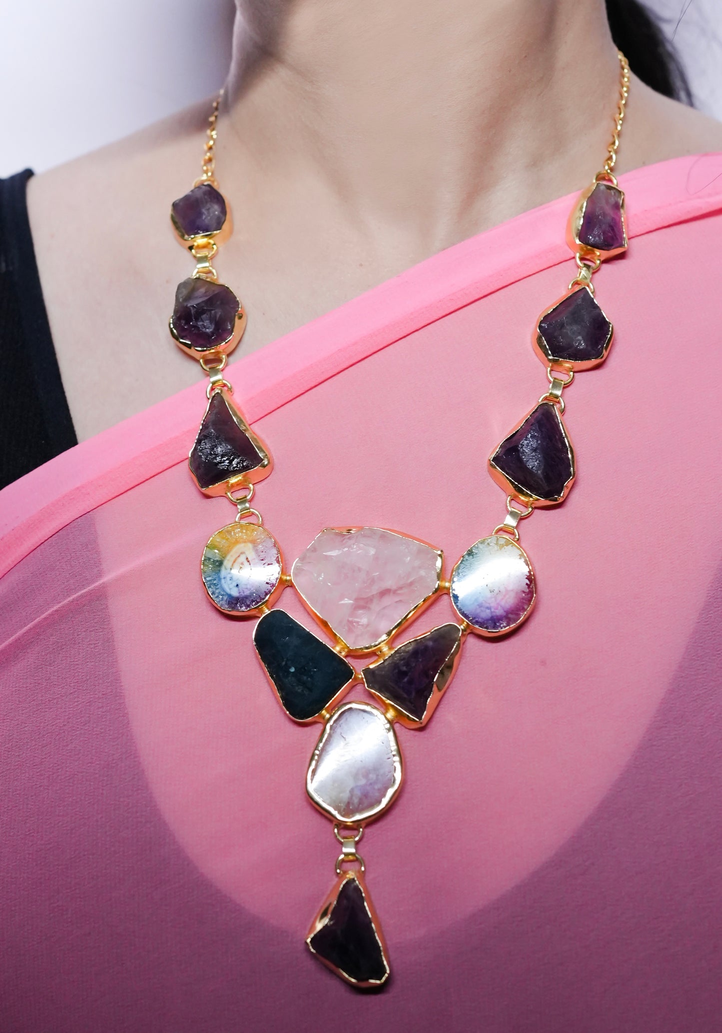 Druzy Necklace
