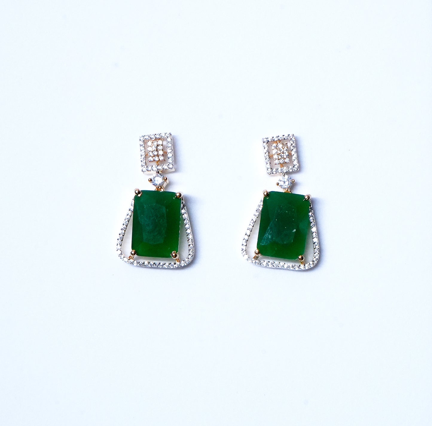 Emerald Earring