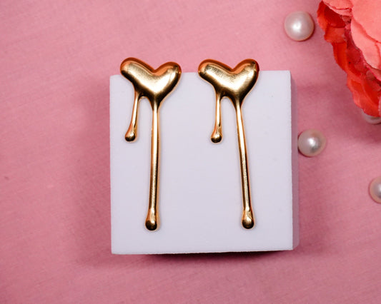 Heart Dangling Earring