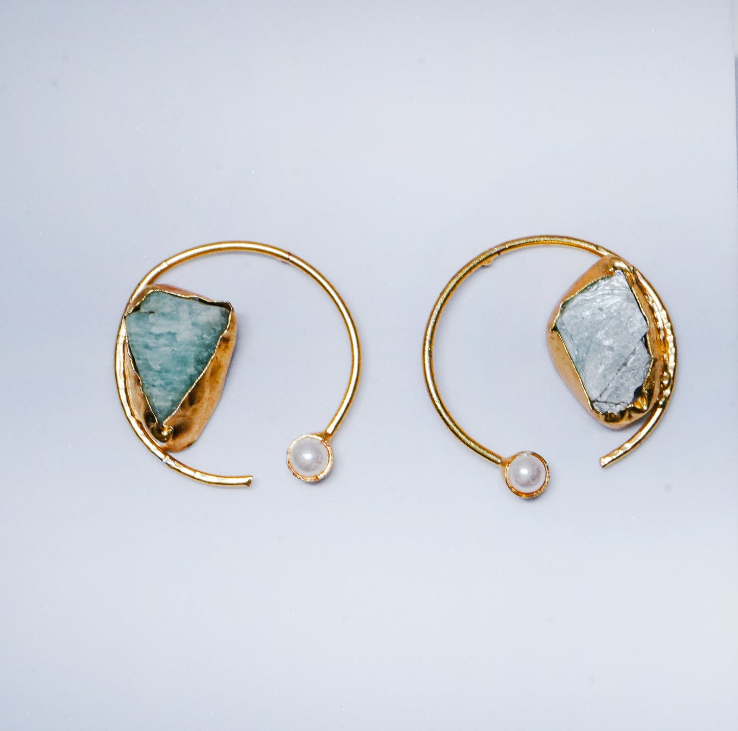 Druzy Stone Earring
