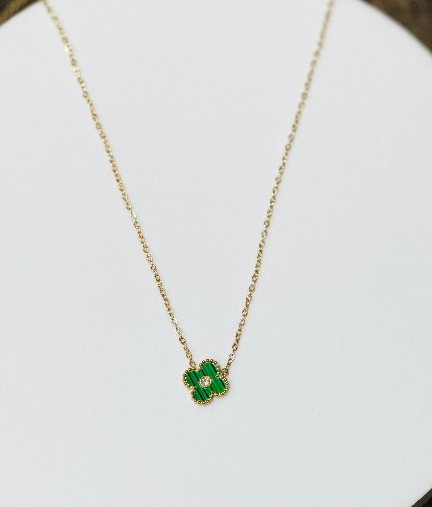 Clover Pendant Necklace