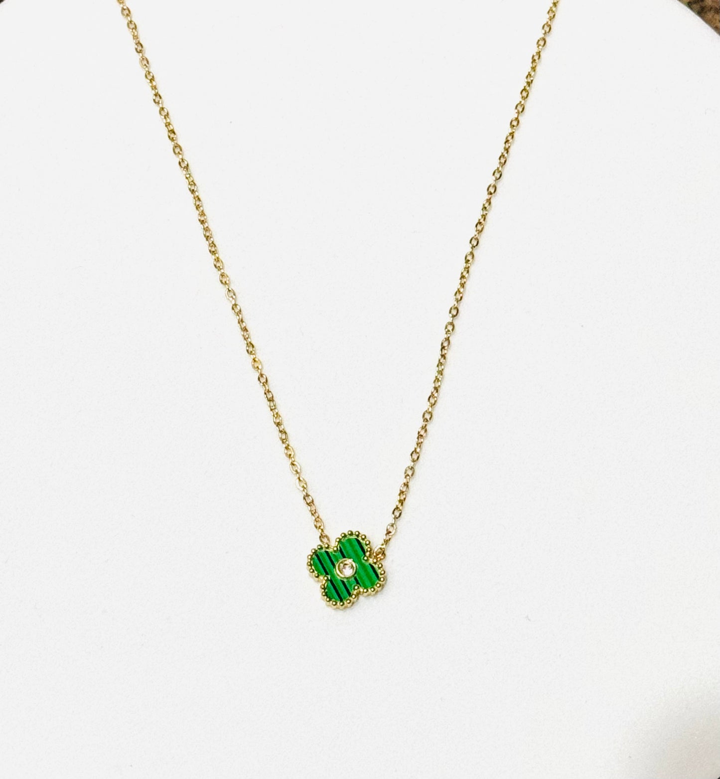 Clover Pendant Necklace