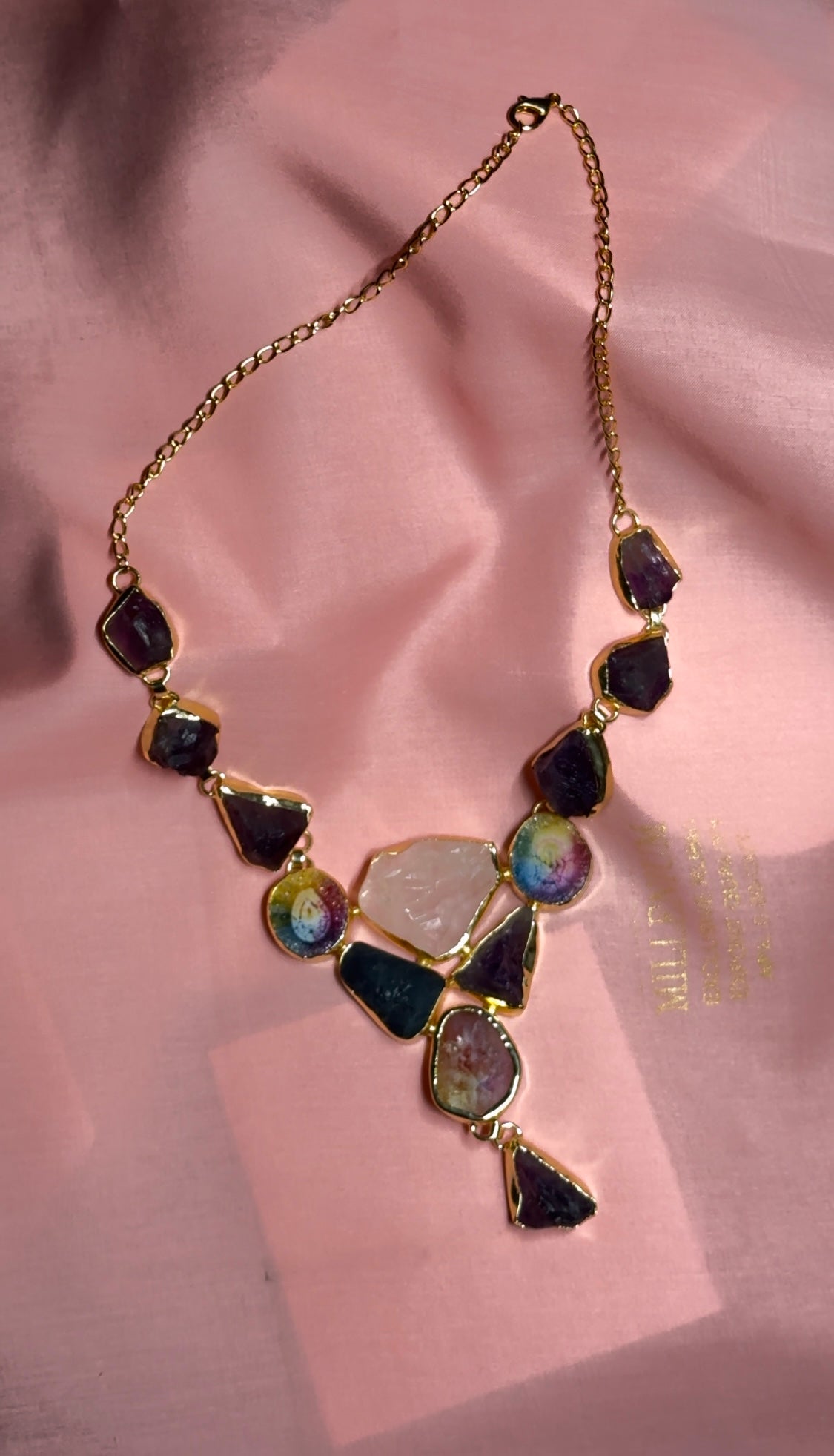 Druzy Necklace