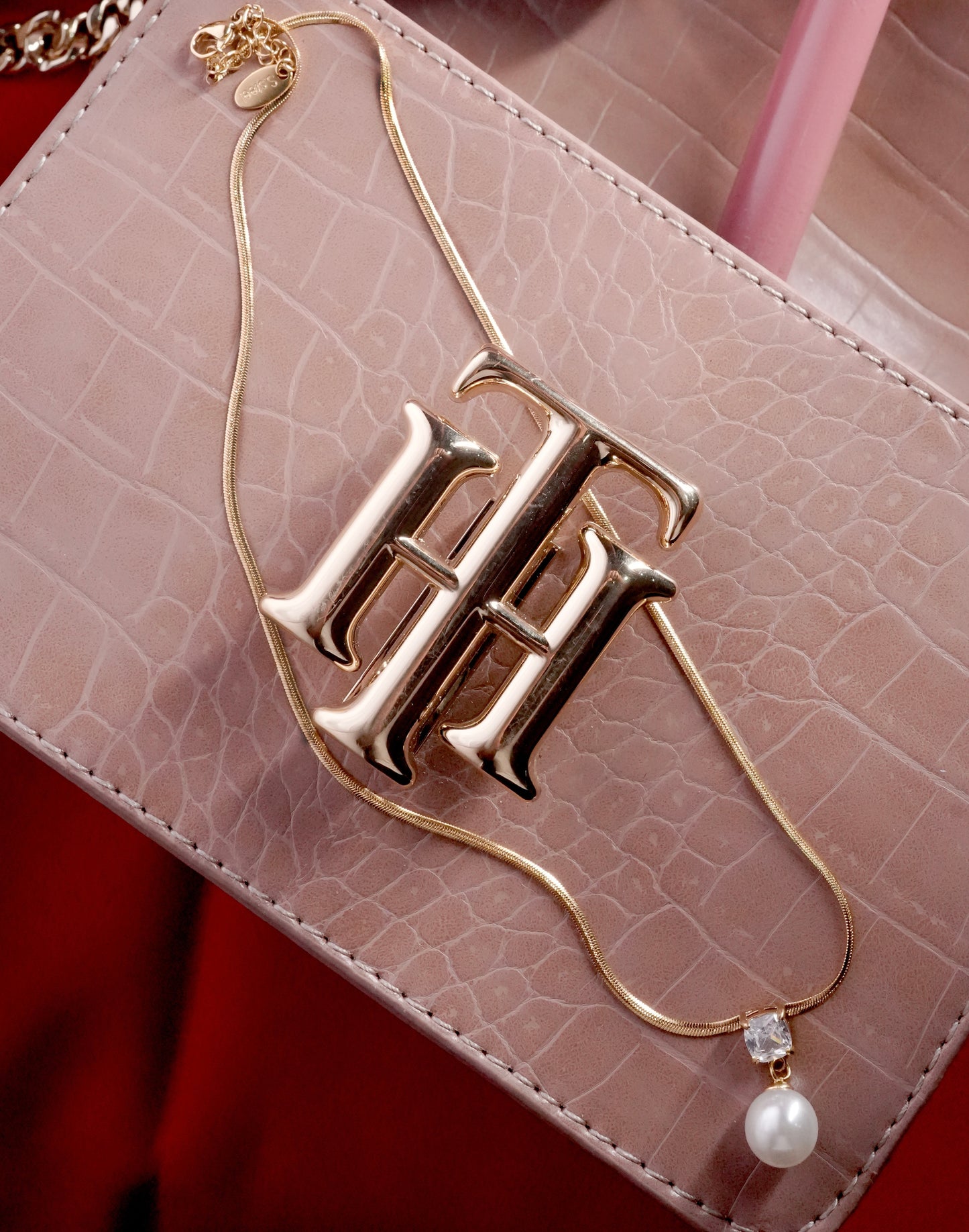 Abhusha Moti pendant Necklace