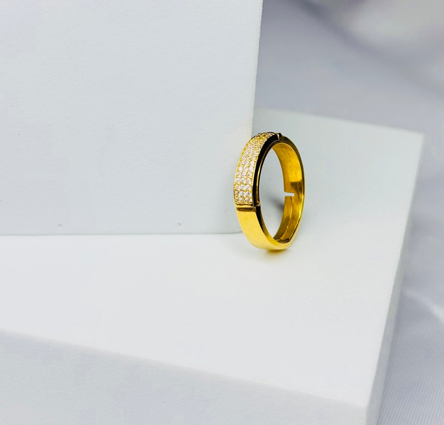 ‘ALWAYS YOURS’ Message Ring